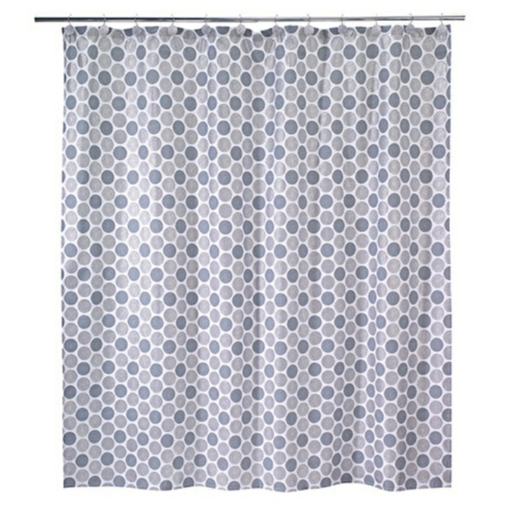 Avanti Dotted Circles Shower Curtain